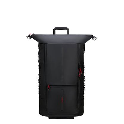 Samsonite Ecodiver faltbare Reisetasche/Räder 4-IN-1 schwarze Reisetasche