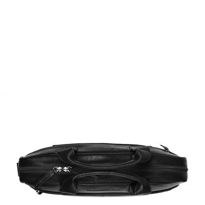 Die Chesterfield Brand Calvi Laptoptasche 15,6'' schwarz