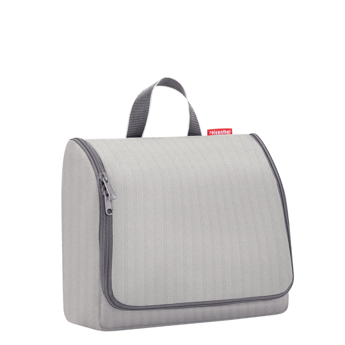 Reisenthel Traveling Toiletbag XL herringbone gray