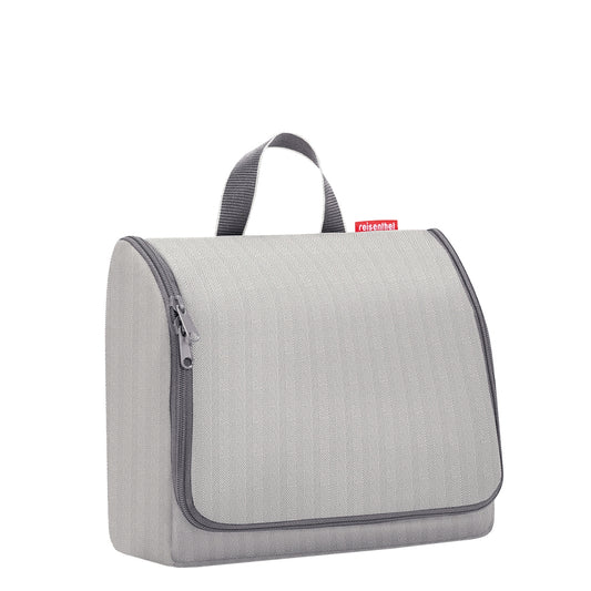 Reisenthel Traveling Toiletbag XL herringbone gray