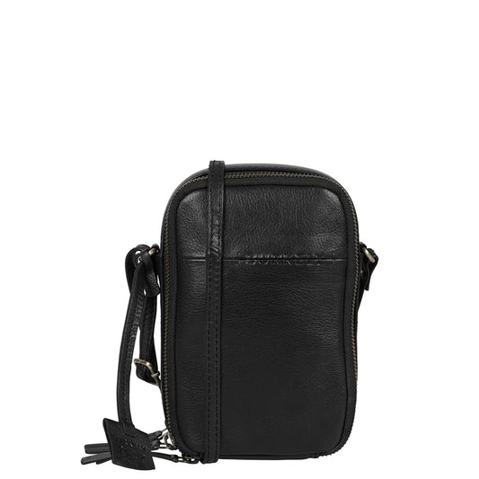 Burkely Natural Norah Handytasche schwarz