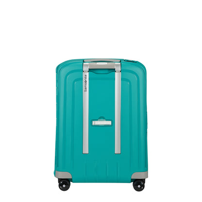 Samsonite S'Cure Spinner 55 aquablaues Hartschalenetui