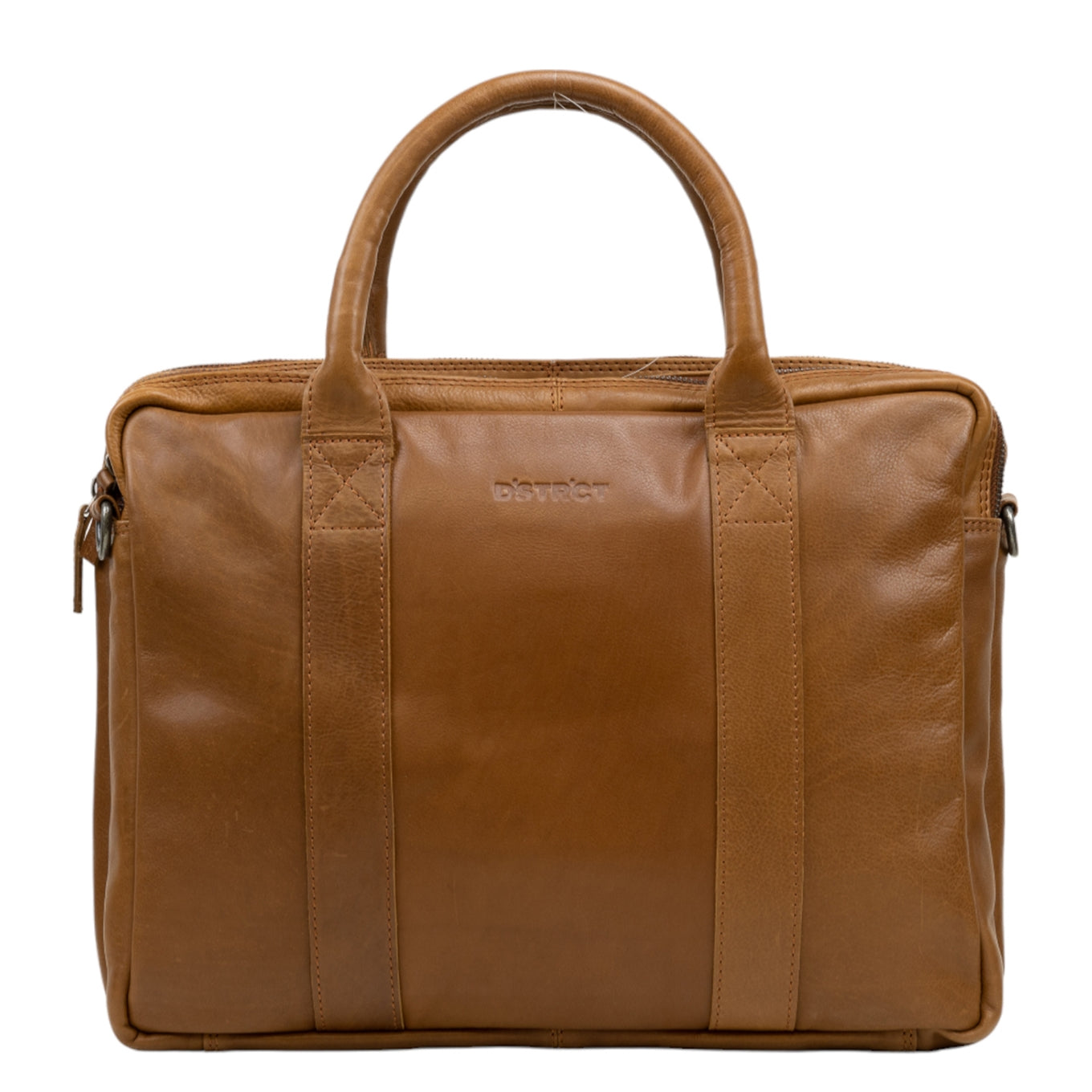 DSTRCT State Street Workingbag 15.6" cognac