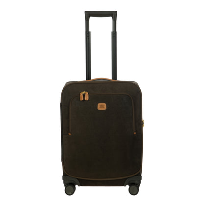 Bric's Life Trolley 55cm oliv Weicher Koffer