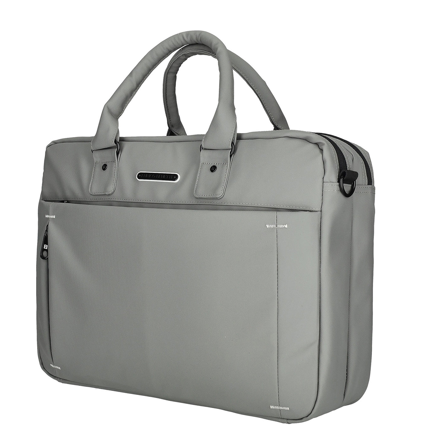 Enrico Benetti Northern Laptop Bag 15" grey