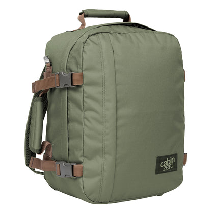 CabinZero Classic 28L Ultra Light Cabin Bag georgianisches Khaki Wochenendtasche