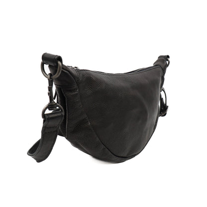 Bear Design Toon Crossbody black