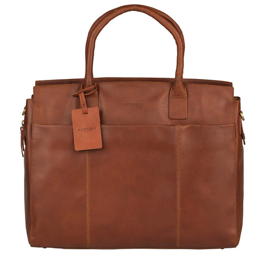 Burkely Vintage Doris Laptoptasche 15,6" Cognac