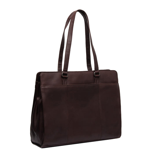 The Chesterfield Brand Fidenza Shopper brown
