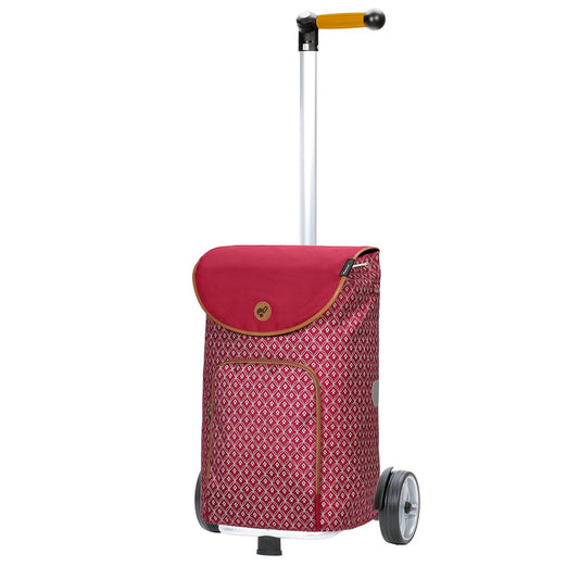Andersen Unus Shopper Famke roter Trolley