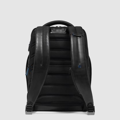 Piquadro B2 Laptop Backpack 14" black backpack