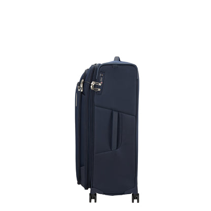 Samsonite Respark Spinner 79 Erweiterbarer nachtblauer Weichkoffer