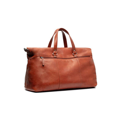 Die Chesterfield Brand Lazio Travelbag Cognac-Wochenendtasche
