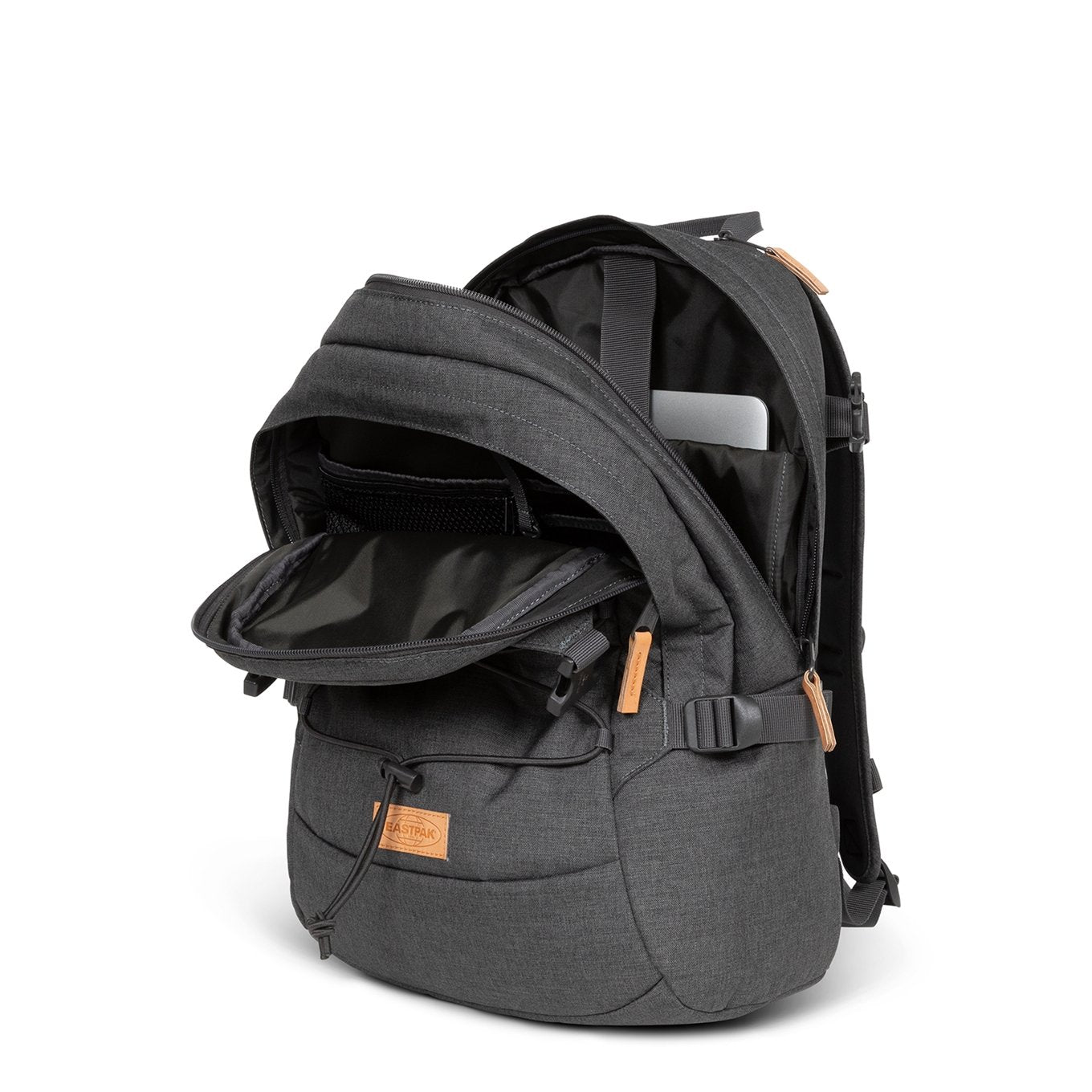 Eastpak Gerys CS schwarzer Denim2-Rucksack