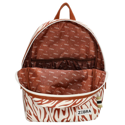 Zebra Trends Saar Rucksack Zebrabraun