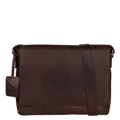 Burkely Vintage Juul Messenger Bag brown