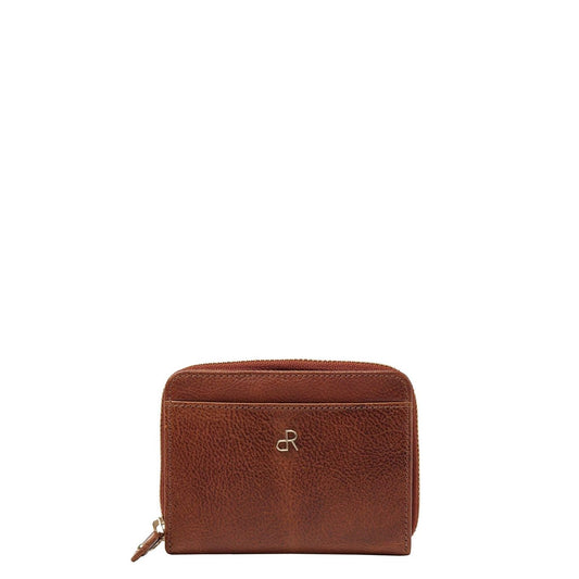 dR Amsterdam Milan Ladies Wallet cognac Ladies wallet