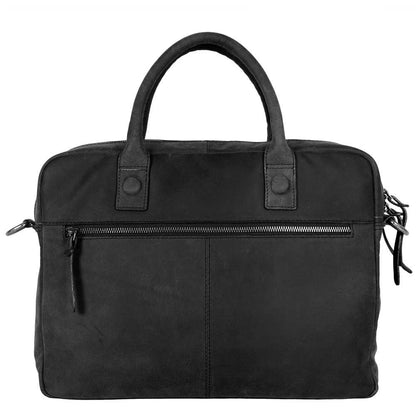 DSTRCT Wall Street Arbeitstasche 14" schwarz