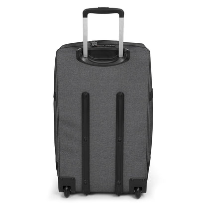 Eastpak Transit'R L schwarzer Denim-Softkoffer