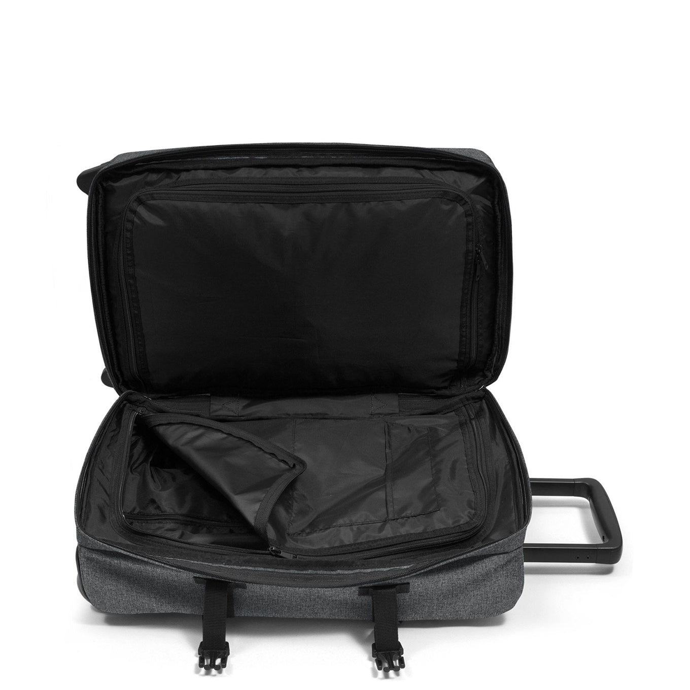 Eastpak Strapverz S Travel bag black denim