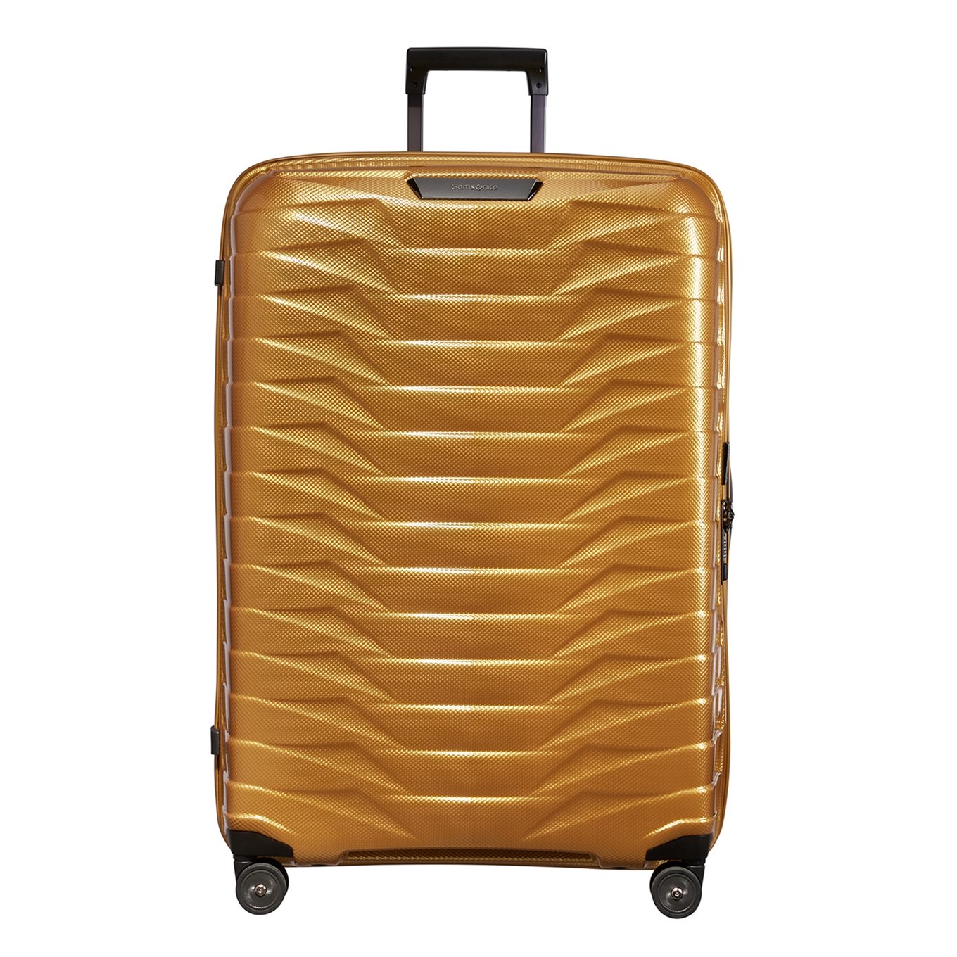 Samsonite Proxis Spinner 81 honiggoldener Hartschalenkoffer