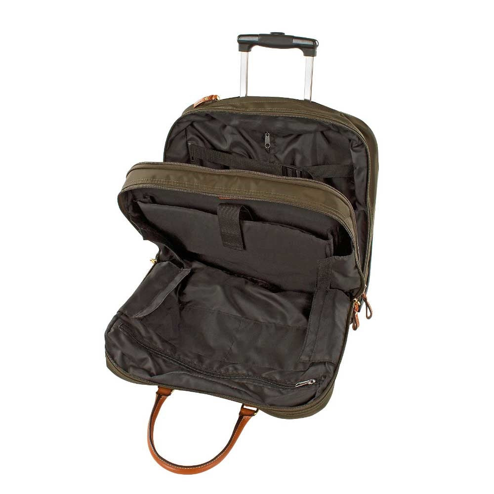 Bric's X-Travel Pilotcase ozeanblauer Pilotenkoffer