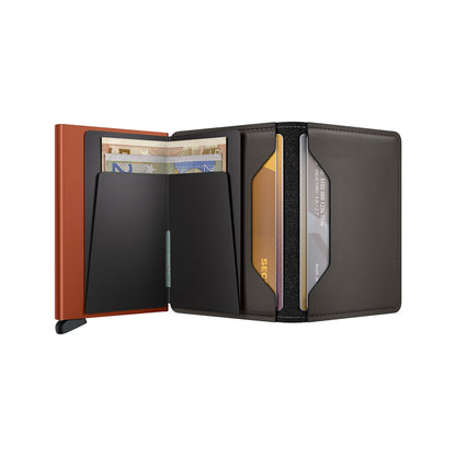 Secrid Slimwallet Matte Trüffelorange Damenbrieftasche