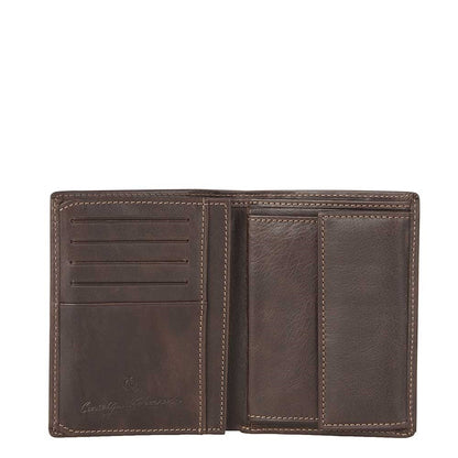 Castelijn &amp; Beerens Canyon Billfold wallet mocca Herrenbrieftasche