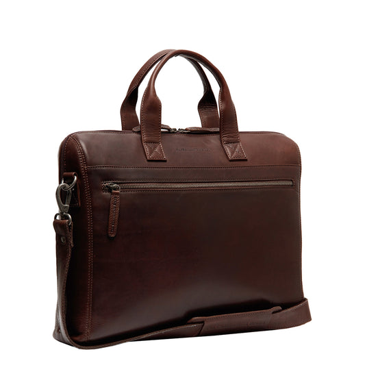 Die Chesterfield Brand Levanto Laptoptasche braun