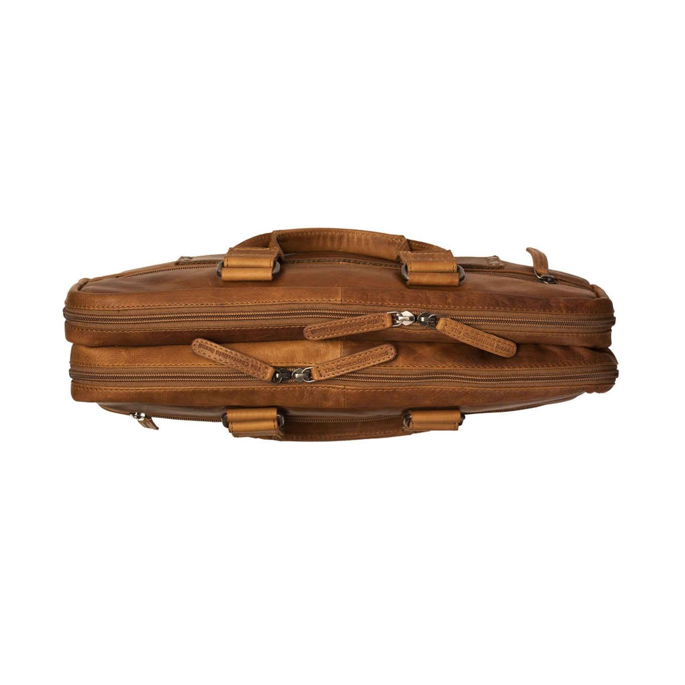 The Chesterfield Brand Seth Business Bag cognac