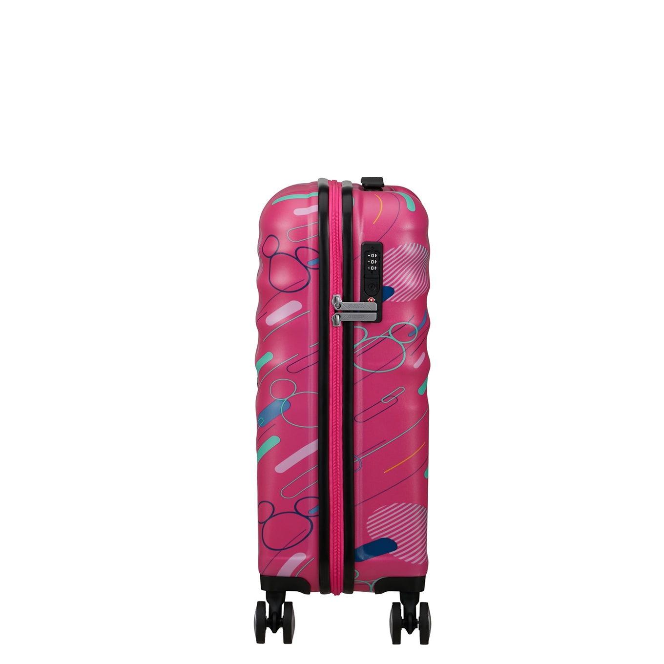 American Tourister Wavebreaker Disney Spinner 55/20 TSA minnie future pop