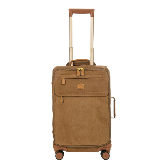 Bric's Life Trolley 55 Camel II Weicher Koffer