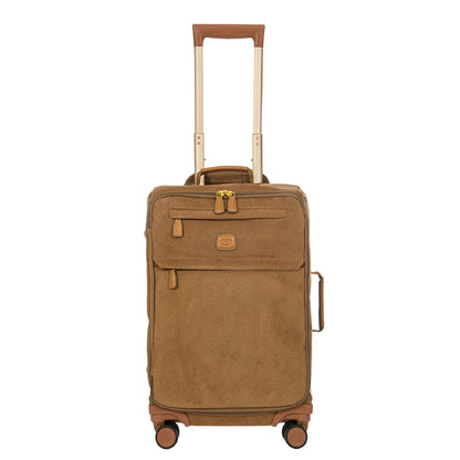 Bric's Life Trolley 55 camel