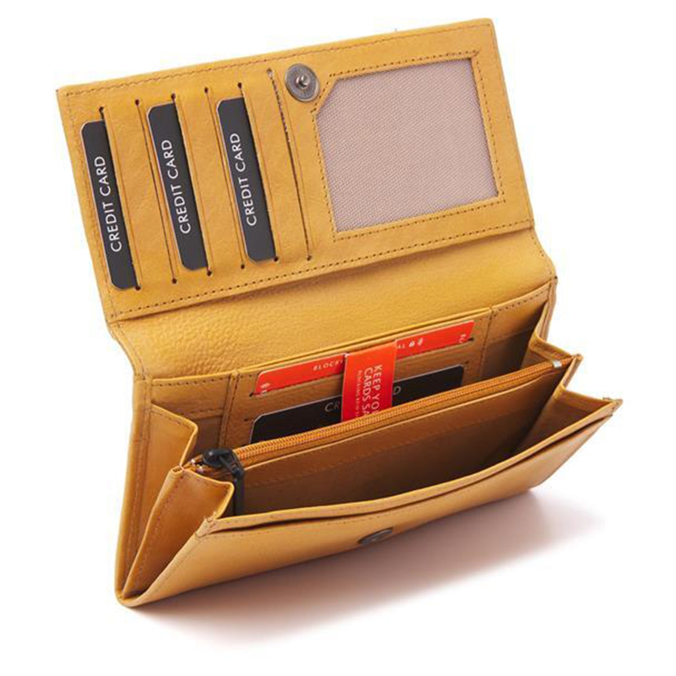 dR Amsterdam Tampa Ladies Wallet 93159 yellow