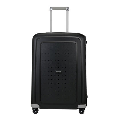Samsonite S'Cure Spinner 69 schwarzes Hartschalenetui