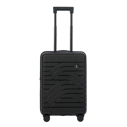 Bric's Ulisse Trolley Expandable 55 USB schwarzes Hartschalenetui