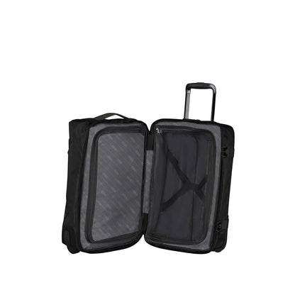 American Tourister Urban Track Duffle/Wheels S asphaltschwarze Reisetasche
