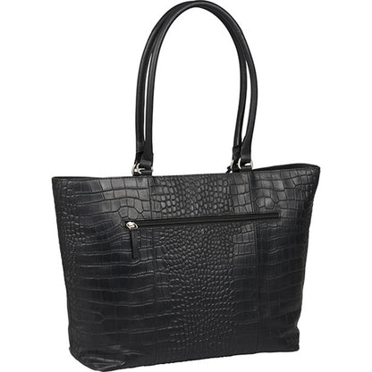 Burkely Cool Colbie Wide Tote 15.6" black