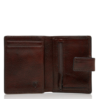 Castelijn &amp; Beerens Rien RFID Mini Wallet 10cc cognac Damenbrieftasche