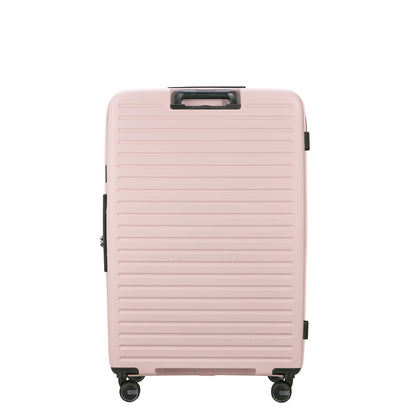 Samsonite Restackd Spinner 81 EXP rosa Hartschalenkoffer