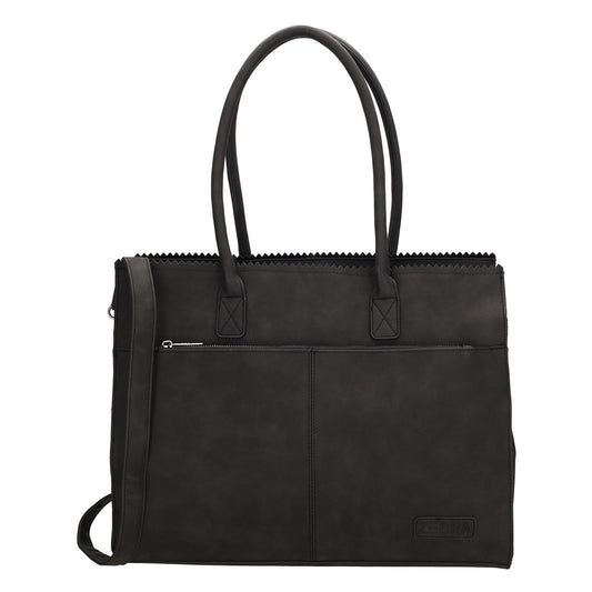Zebra Trends Noa Laptop Bag Black