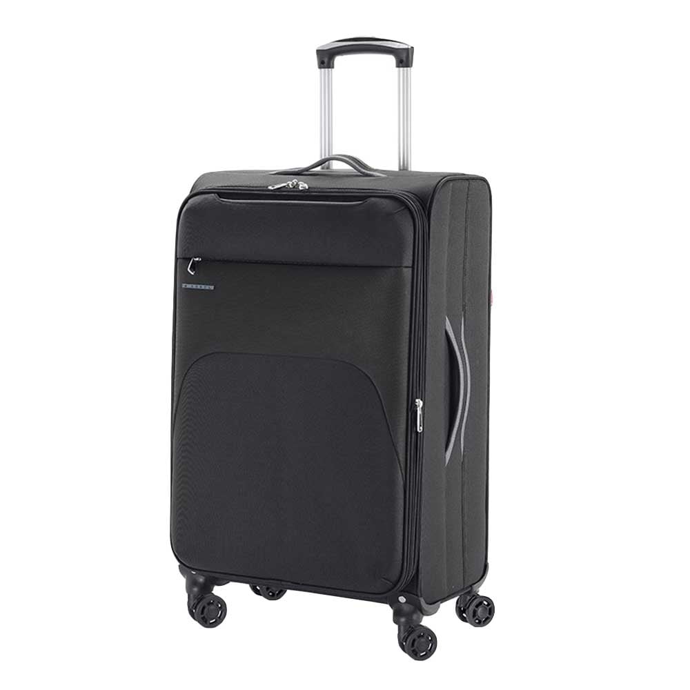 Gabol Zambia Trolley Medium 69 black Soft suitcase