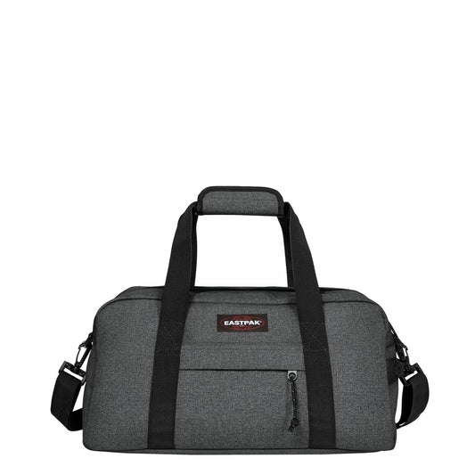 Eastpak Compact + black denim Weekend bag