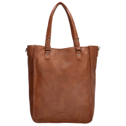 Enrico Benetti Lily Shopper 15" cognac
