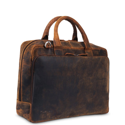 Plevier Colmar Businesstasche 15,6" braun