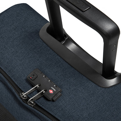 Eastpak Tranverz L Triple Denim Trolley Reisetasche