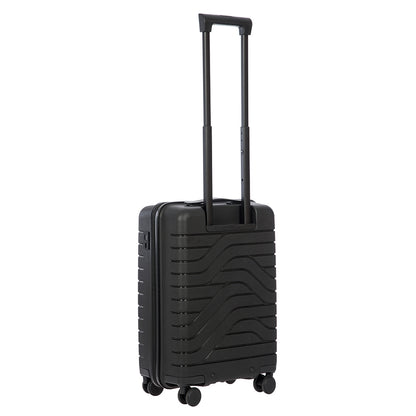 Bric's Ulisse Trolley 55 USB schwarzes Hartschalenetui