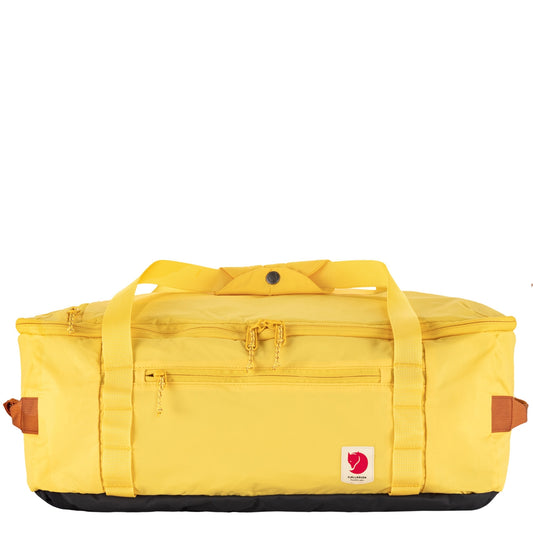 Fjallraven High Coast Duffel 36 Wochenendtasche in sanftem Gelb