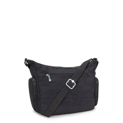 Kipling Gabb S schwarze Noir Damentasche