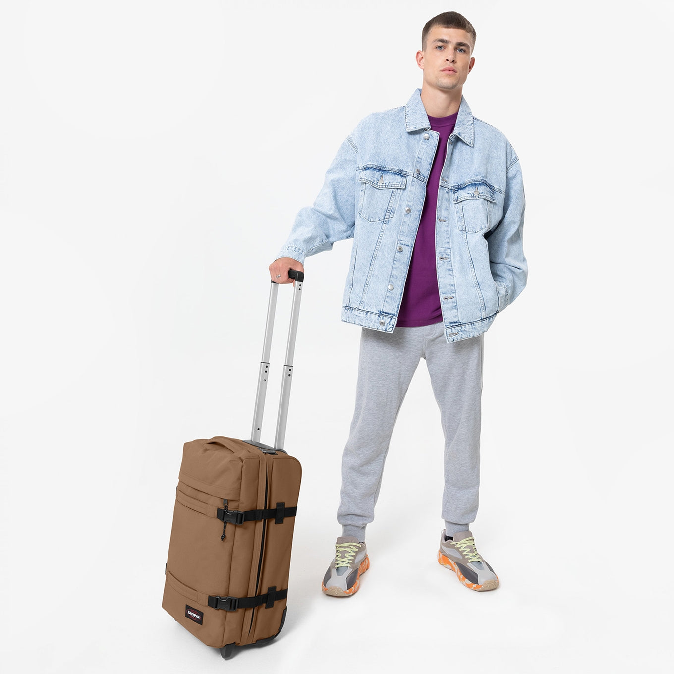 Eastpak Transit'R S tarp yolk Soft suitcase